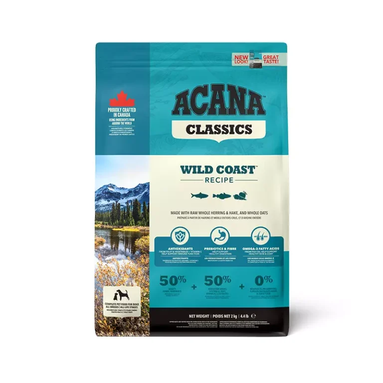 Сухий корм Acana Wild Coast Recipe для собак з рибою