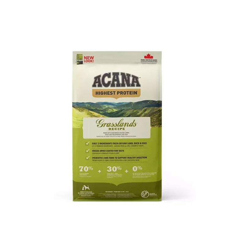 Корм для собак Acana Grasslands Dog Recipe, ягня, качка, оселедець, індичка, яйця