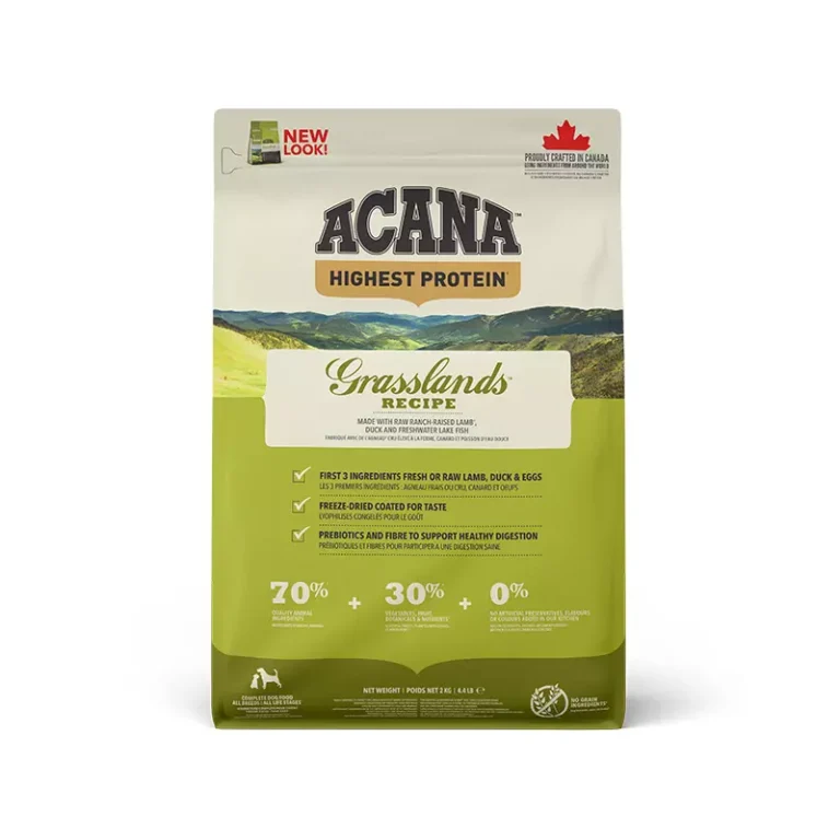 Сухий корм Acana Grasslands з ягням для собак
