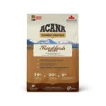 Корм для собак Acana Ranchlands Dog Recipe, ягня, яловичина, свинина, бізон, судак