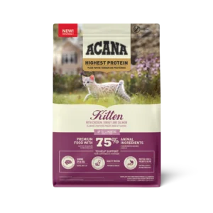 Сухий корм Acana Highest Protein Kitten з куркою для кошенят, 1.8 кг
