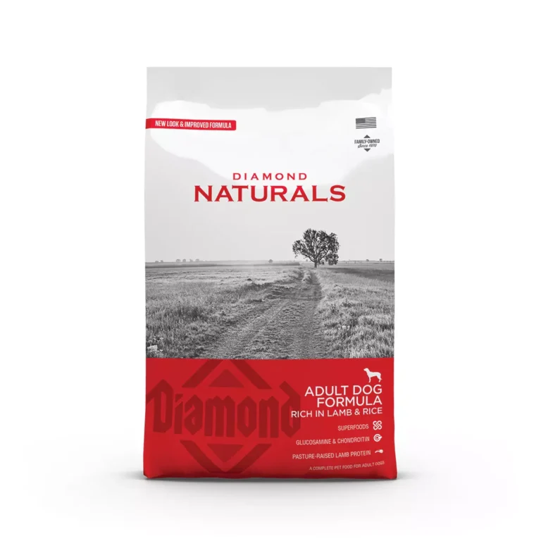 Сухий корм Diamond Naturals Adult Dog для дорослих собак з ягням і рисом