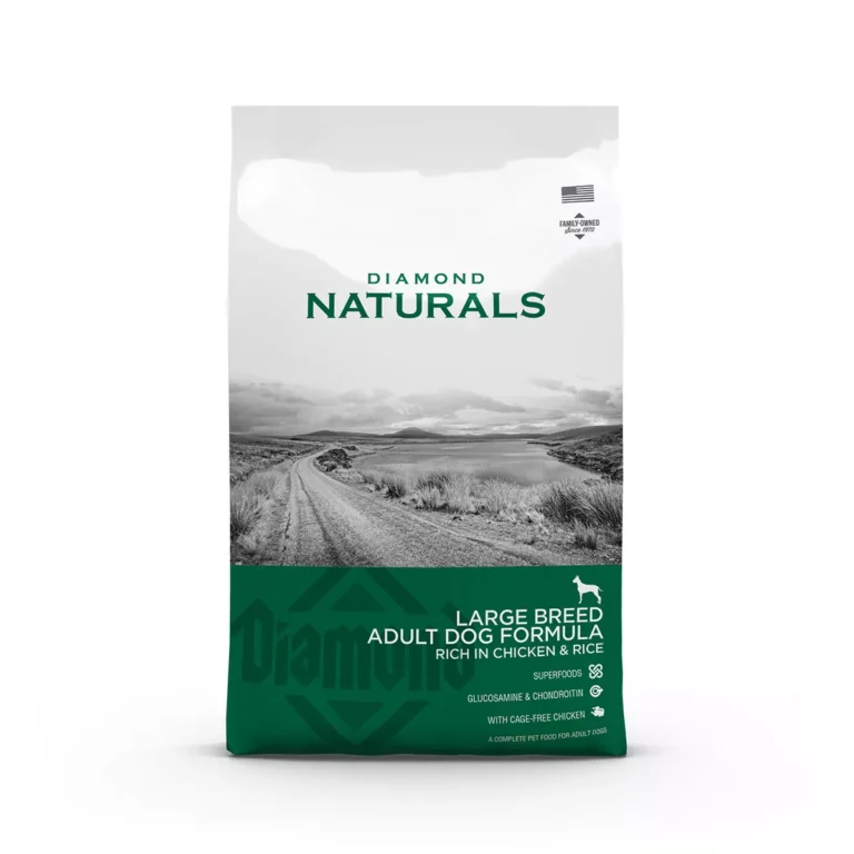 Корм для собак Diamond Naturals Adult Large Breed Chicken&Rice, 15кг