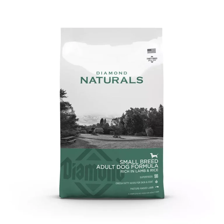 Корм для собак Diamond Naturals Adult Small Breed Lamb&Rice, 2 кг