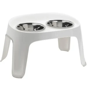 Столик з мисками Moderna Skybar для собак, 2х850 мл, 29х48х20 см