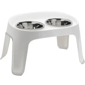 Столик з мисками Moderna Skybar для собак, 2х2500 мл, 43х68.7х40 см