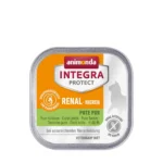 Корм вологий ветеринарний для котів Animonda  Integra Protect Renal при хворобах нирок, моно індичка, 100 г