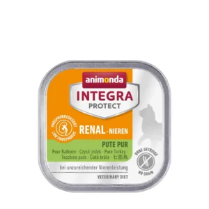 Вологий корм для котів Animonda Integra Protect Renal монопротеїновий з індичкою, 100 г