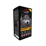 Полувлажный корм для собак всех возрастных категорий Alpha Spirit с рыбой, 9 кг (45 монодоз по 200г)