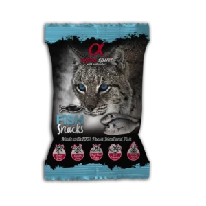 Ласощі Alpha Spirit снеки з рибою для котів, 50 г