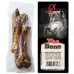 Кость Две половинки в вакууме. уп. Alpha Spirit 15 см