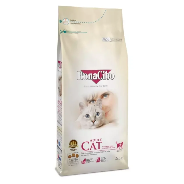 Сухий корм BonaCibo Adult Cat Chicken&Rice with Anchovy для котів з куркою і рисом