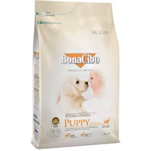 Сухий корм BonaCibo Puppy Chicken&Rice with Anchovy для цуценят з куркою і рисом