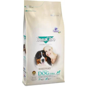 Сухий корм для літніх собак BonaCibo Adult Dog Form полегшений з куркою