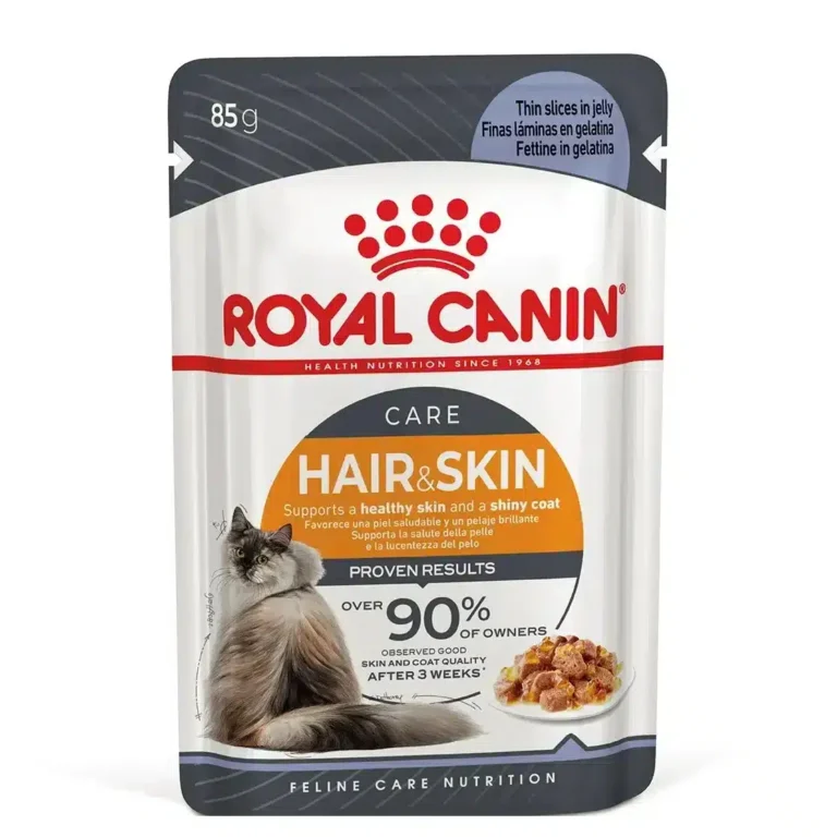 Вологий корм Royal Canin Hair & Skin Care для котів, 85 г