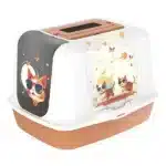 Закритий туалет Moderna Trendy Cat Indy&Louise для котів, 50(Д) х 39(Ш) х 37(В) см