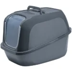 Закритий туалет з відкидною кришкою Moderna Mega Deluxe для котів, 65,8х48,6х45,8см