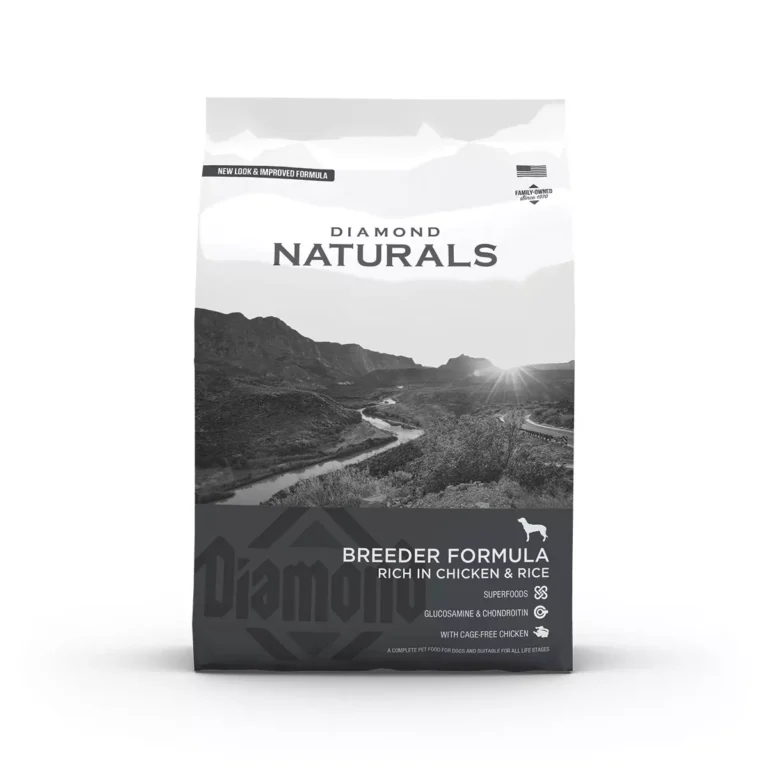 Корм для собак Diamond Naturals Breeder Formula Chicken & Rice, 20 кг
