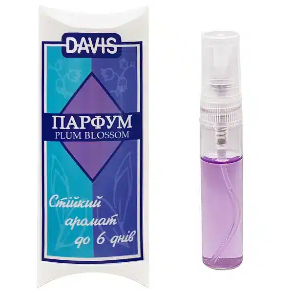 Парфуми-спрей Davis Plum Blossom з ароматом цвітіння сливи для собак