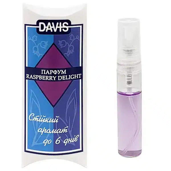 Парфуми-спрей Davis Raspberry Delight з ароматом малини для собак