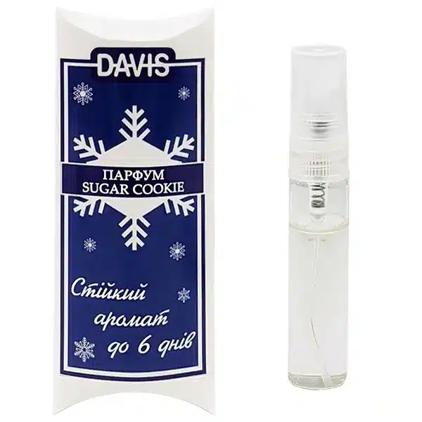 Парфуми Davis Sugar Cookie з ароматом цукрового печива для собак та котів