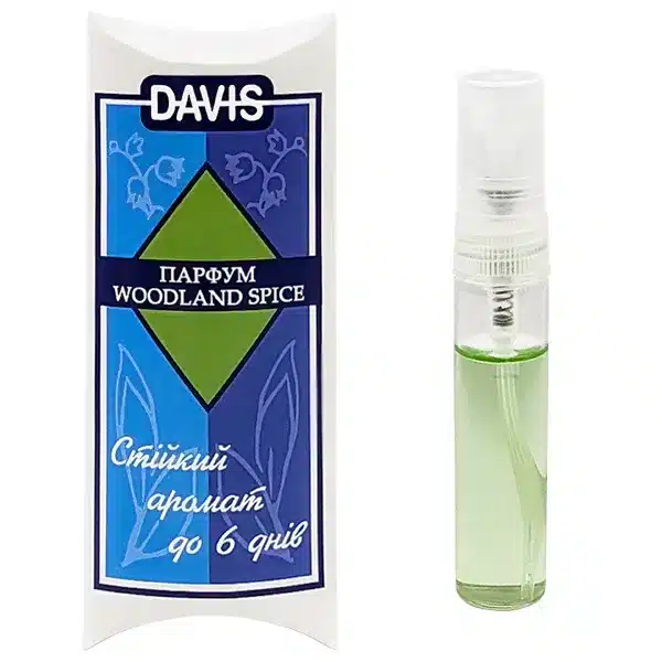 Парфуми-спрей Davis Woodland Spice з деревно-пряним ароматом для собак