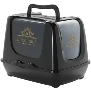 Закритий туалет Moderna Trendy Cat Luxurious для котів, 57,3 х 44,4 х 43,8 см