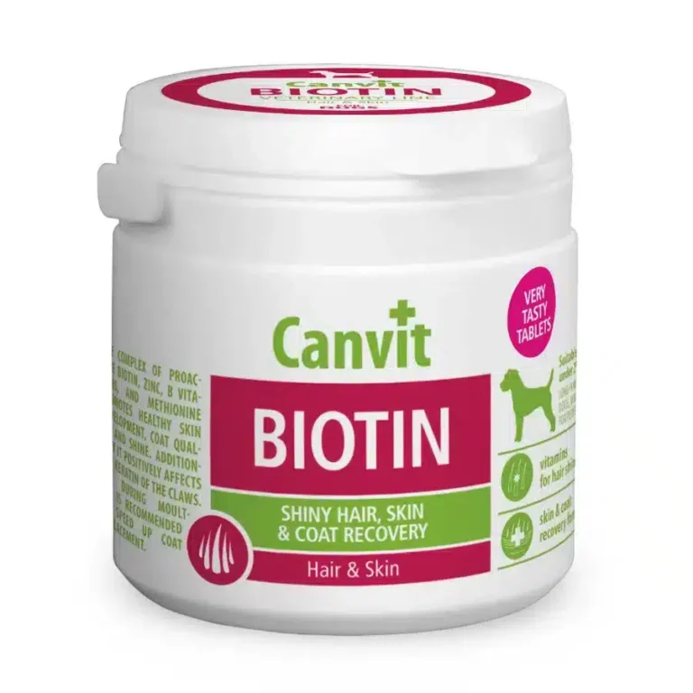 Біотин комплекс для собак Canvit Biotin для шкіри та шерсті