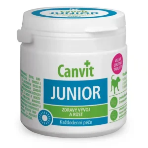 Мультивітамінний комплекс Canvit Junior для цуценят