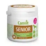 Витамины для пожилых собак Canvit Senior for dogs
