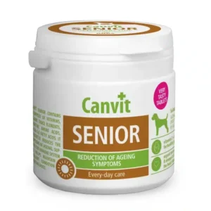 Вітаміни Canvit Senior мультивітамінні для літніх собак