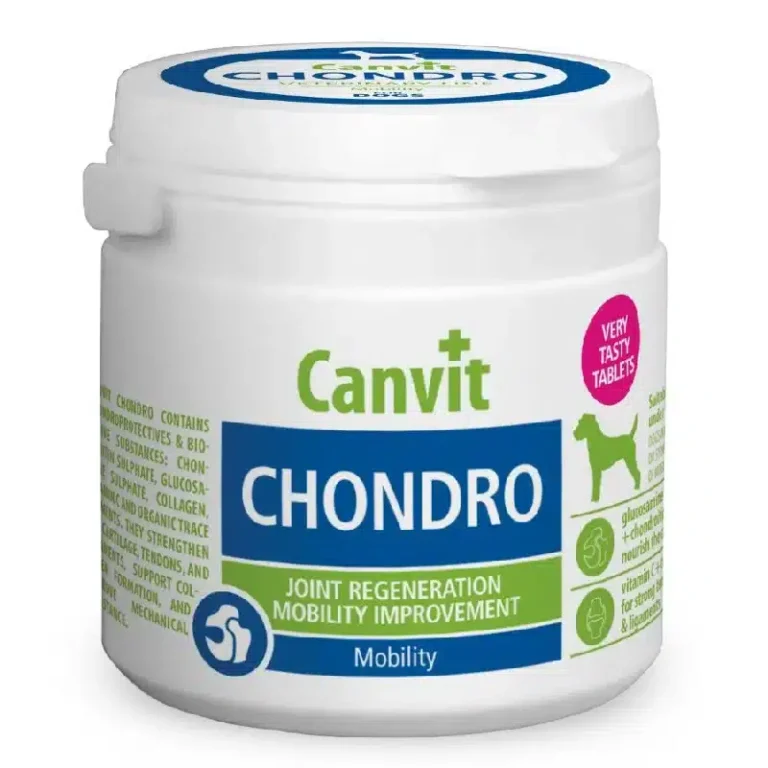 Хондропротектор для собак Canvit Chondro for dogs