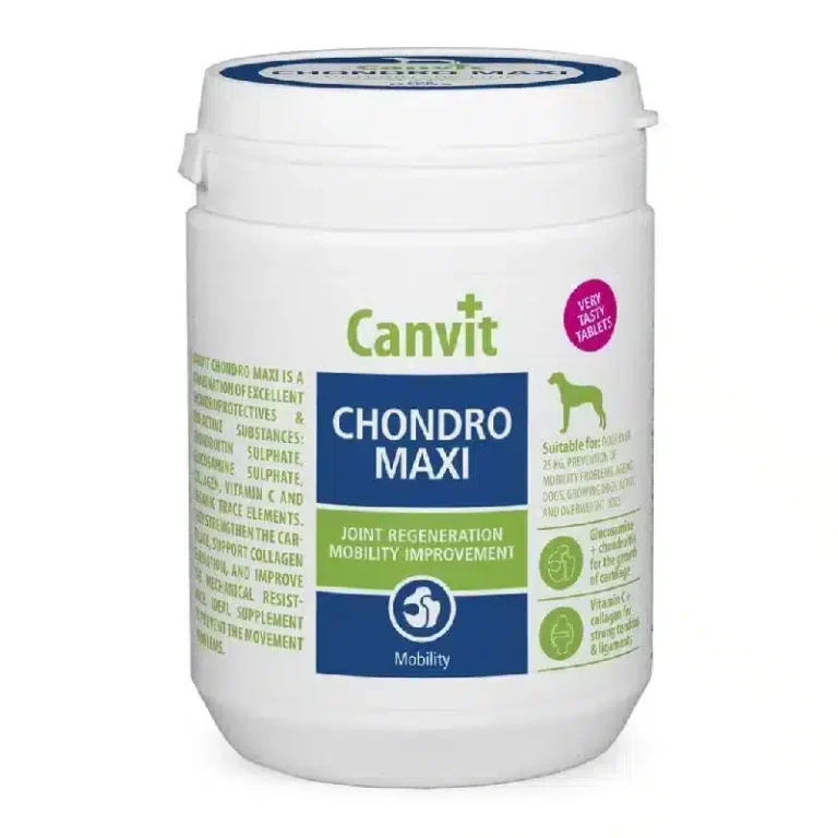 Хондропротектор для собак великих порід Canvit Chondro Maxi for dogs