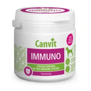 Вітамінно-мінеральний комплекс Canvit Immuno для імунітету собак