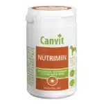 Вітаміни Canvit Nutrimin для собак при натуральному годуванні