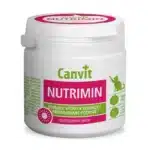 Витамины для кошек при натуральном кормлении Canvit Nutrimin for cats, 150 г