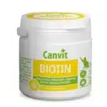 Биотин комплекс для кошек Canvit Biotin для кожи и шерсти, 100 г