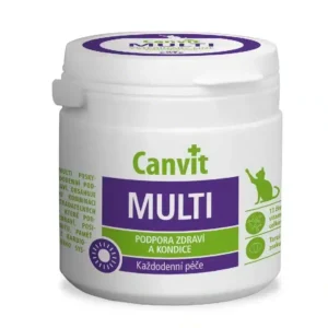 Мультивітаміни Canvit Multi для котів, 100 г