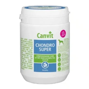Хондропротектор Canvit Chondro Super з MSM для собак великих порід