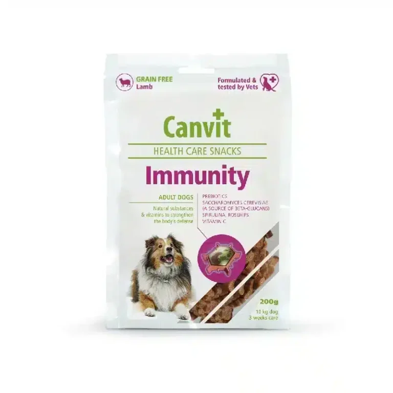 Функціональні ласощі для собак для імунітету Canvit Immunity, 200 г
