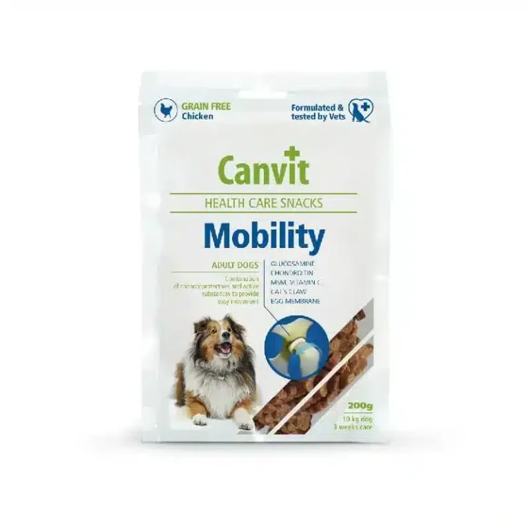 Функціональні ласощі для собак для суглобів Canvit Mobility, 200 г