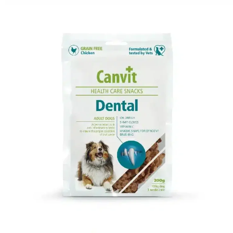 Ласощі Canvit Dental для зубів собак, 200 г