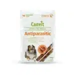 Функціональні ласощі Canvit Antiparasitic для здорового травлення собак, 200 г