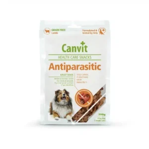 Функціональні ласощі Canvit Antiparasitic для здорового травлення собак, 200 г