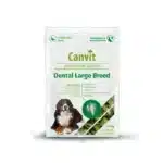 Ласощі Canvit Dental LB для чищення зубів для собак великих порід, 250 г