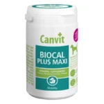 Кальций для собак больших пород Canvit Biocal Plus Maxi for dogs, 230 г