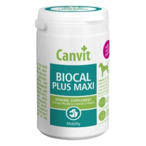 Кальцій Canvit Biocal Plus Maxi для собак великих порід, 230 г