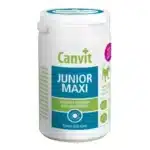 Вітаміни Canvit Junior Maxi для цуценят великих порід, 230 г
