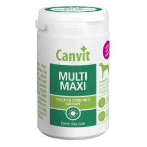 Вітаміни Canvit Multi Maxi для собак великих порід, 230 г