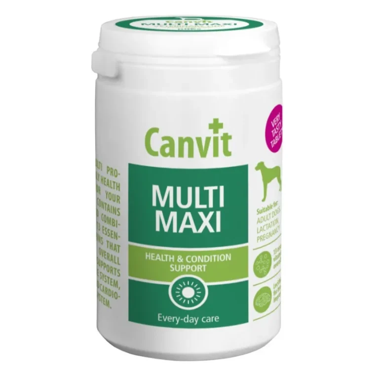 Вітаміни Canvit Multi Maxi для собак великих порід, 230 г